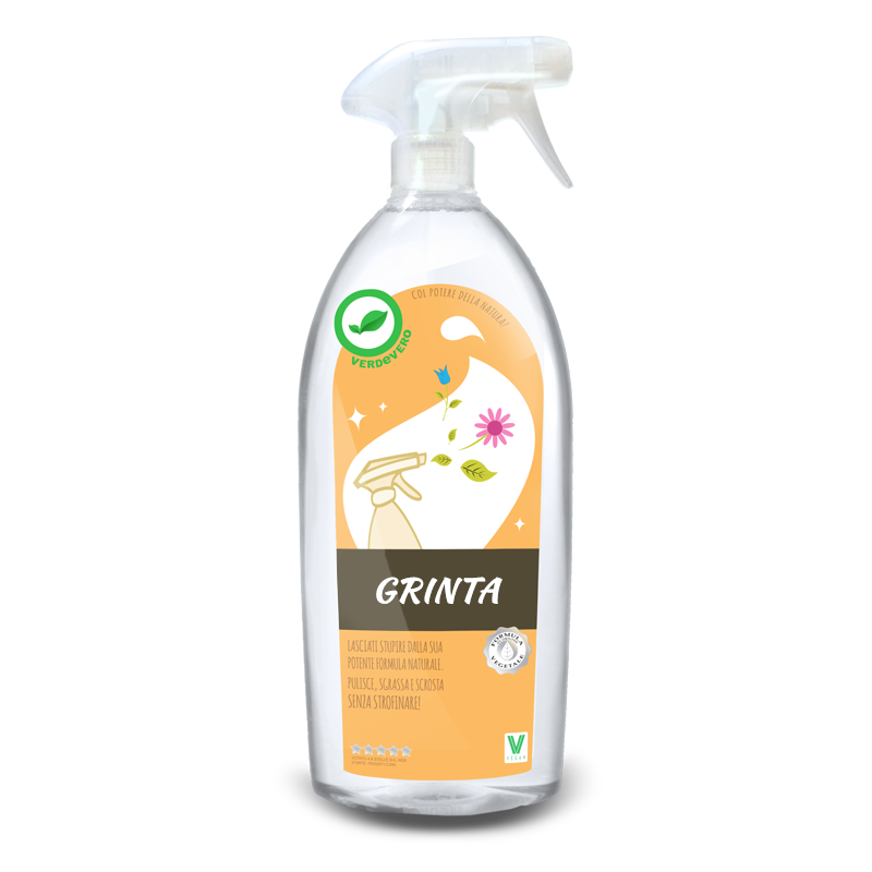 Grinta Detersivo Ecologico Sgrassatore Da 750ml Verdevero