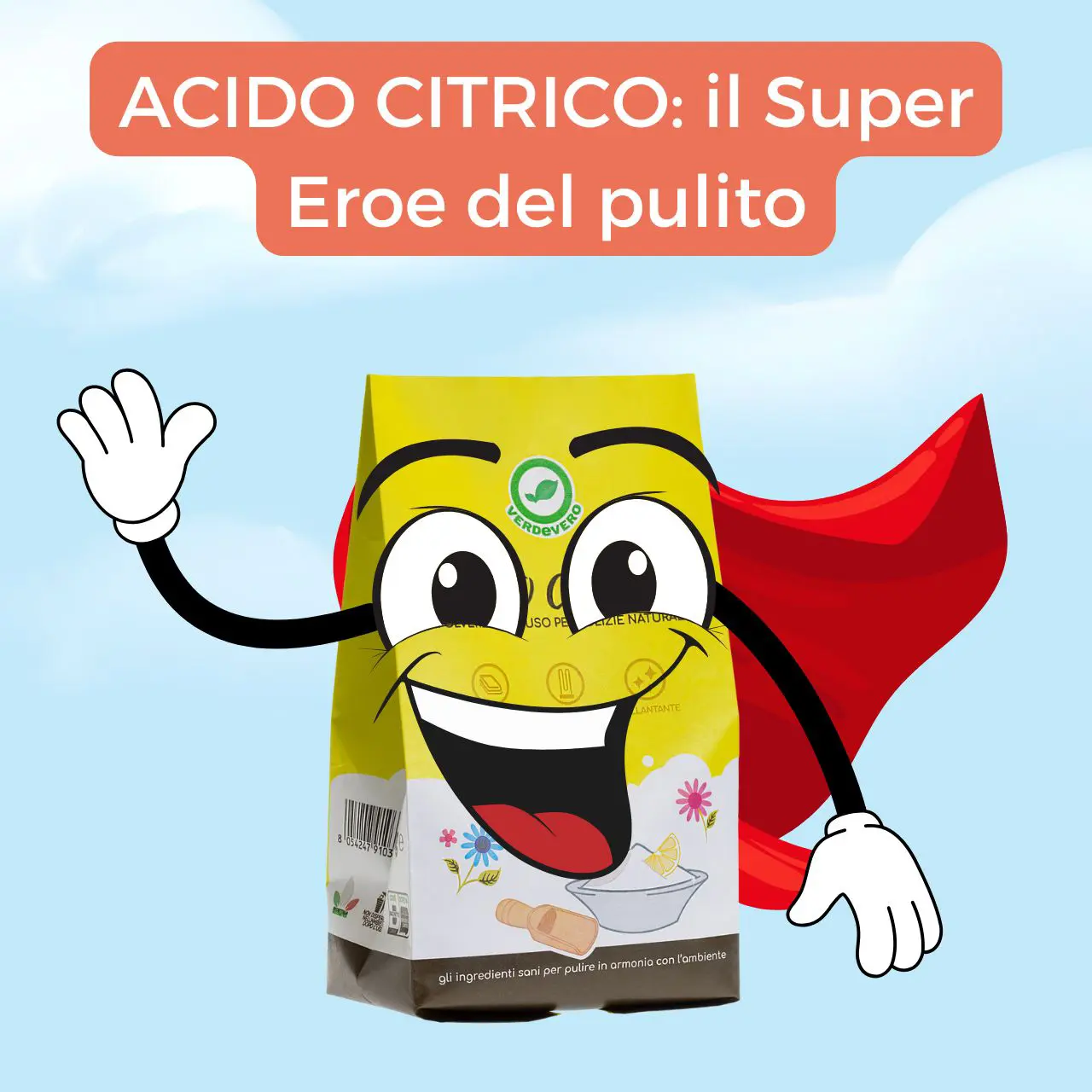 Acido citrico