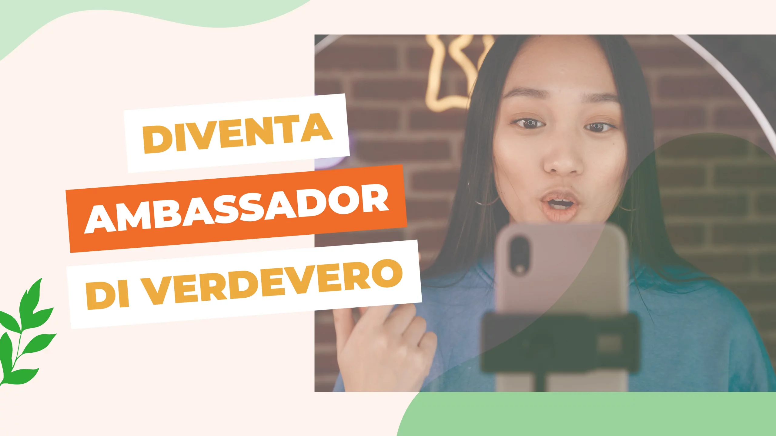 Banner ambassador Verdevero