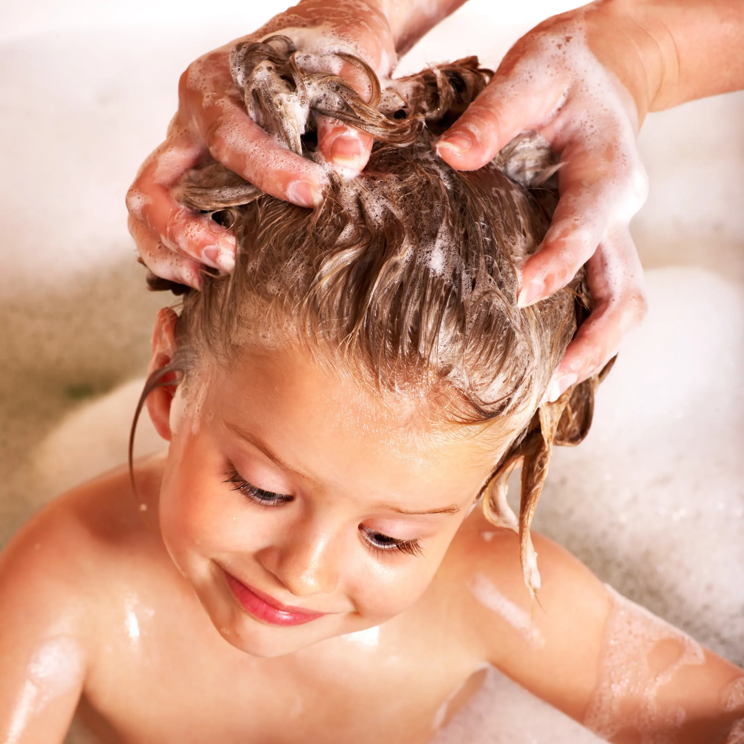 shampoo capelli crespi per bambini