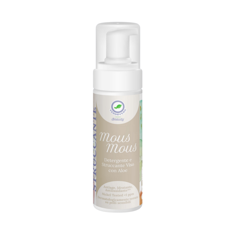 MOUSSE VISO DETERGENTE STRUCCANTE