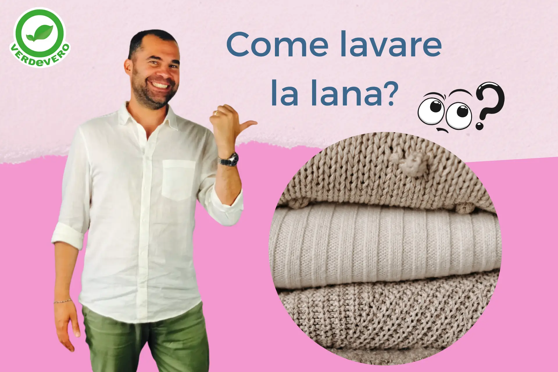 Come lavare un maglione di lana, a mano e in lavatrice