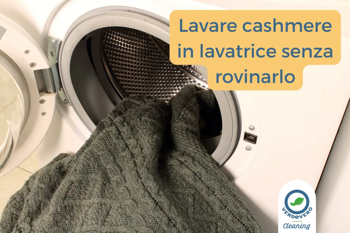 come lavare cashmere