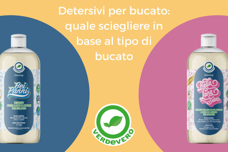 detersivi bucato verdevero